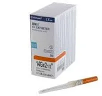 [C.T. 14 G] Cathéters Terumo Surflo 14 G X 2,5  oranges"