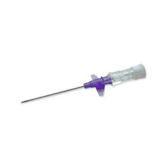 [C.T. 26 G] Cathéters Versatus TERUMO 26 G violet pour petits animaux (Boîte standard)