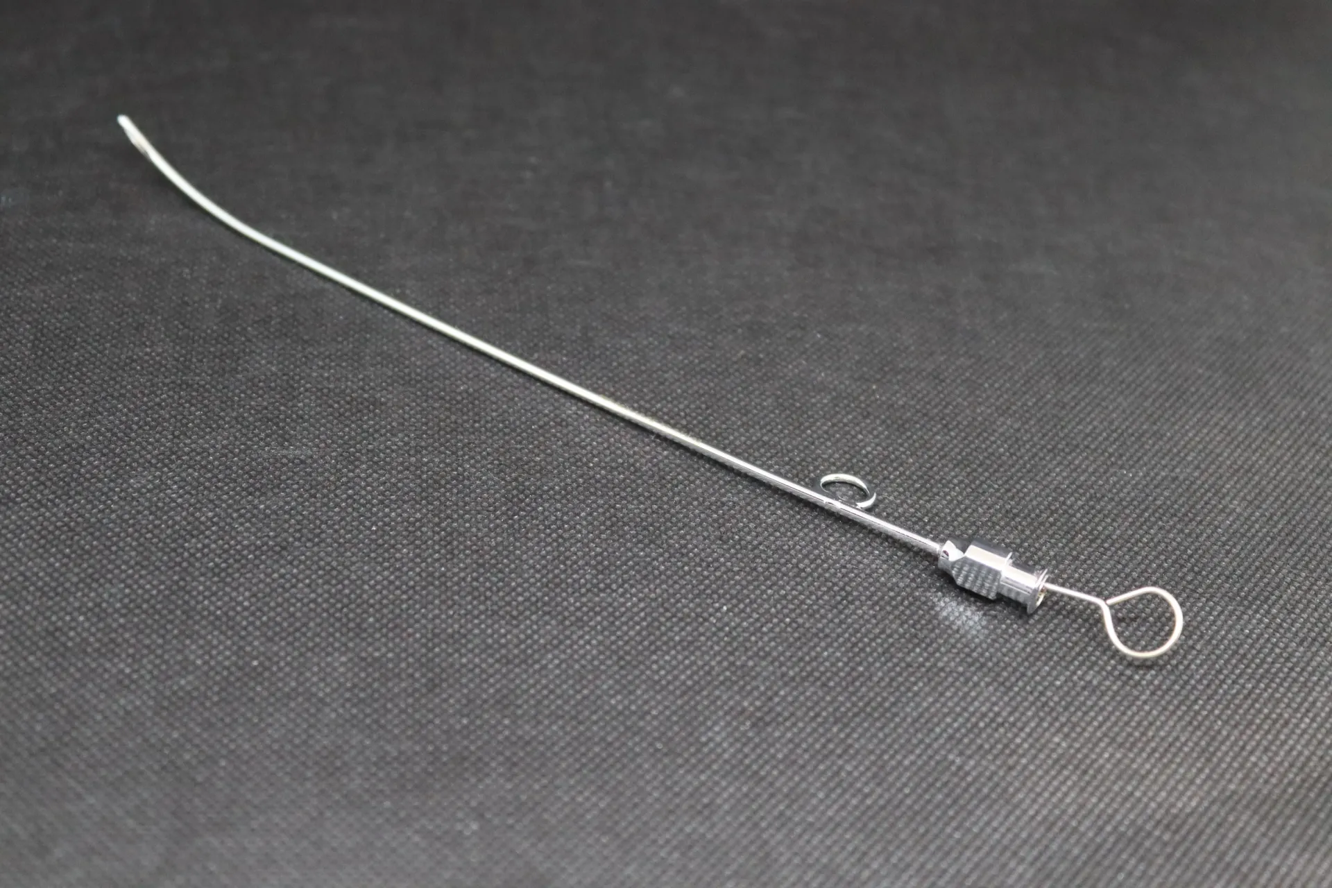 [518670] Sonde vésicale métallique petits animaux 2 MM