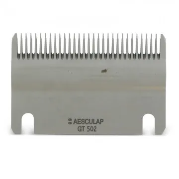 [GT 502] Peigne et contre peigne Aesculap GT 501/ GT 502 pour tondeuse chevaux