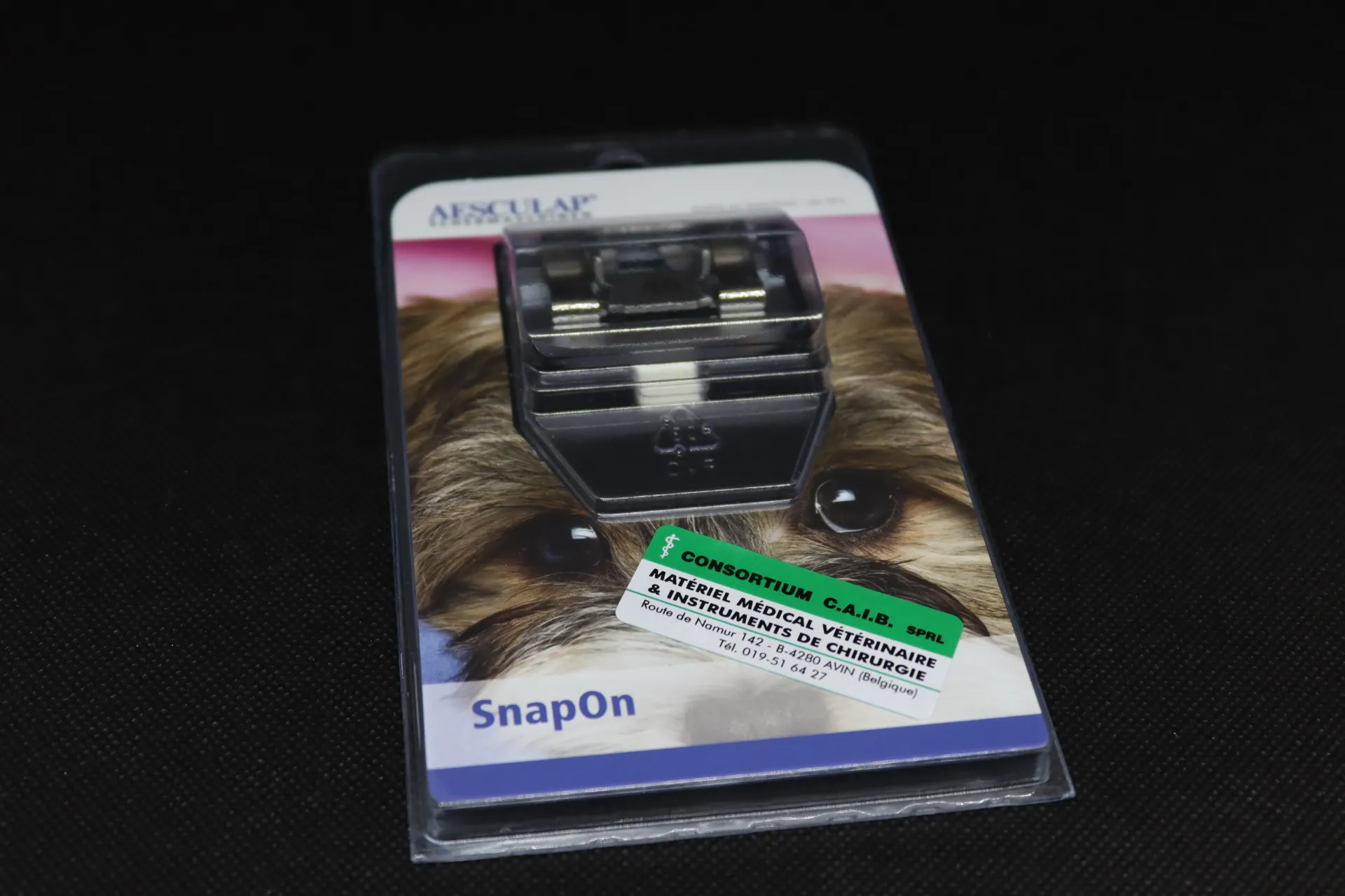 [91953] Tête de tonte Aesculap Snap On size 30 Titane GT 317