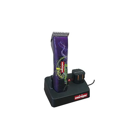 [154405] Tondeuse sur batterie HEINIGER modèle Saphir Style (coffret complet)