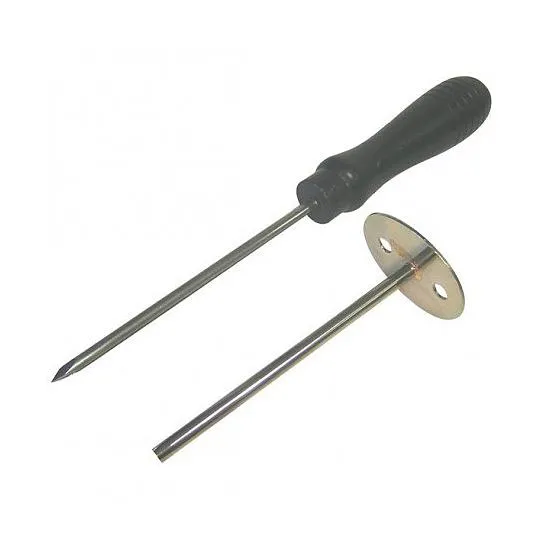 [VC 635] Trocart en bois pour bovins AESCULAP