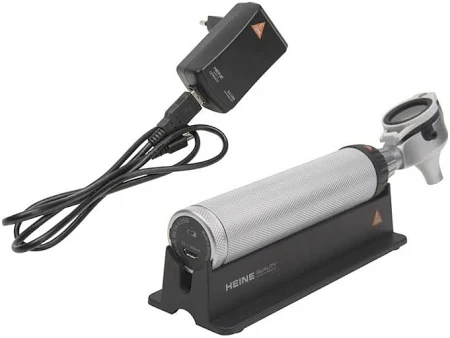 [1040270] Otoscope HEINE Beta 200 rechargeable Usb coffret complet et bloc alim.