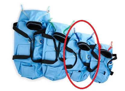 [10010075] Sac de contention Kruuse pour les chats mod. 4 à 6 kgs