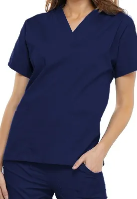 [50224] Blouse médicale Cherokee bleu Navy taille small