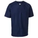 [50229] Blouse médicale bleu marine Kruuse petits animaux taille médium