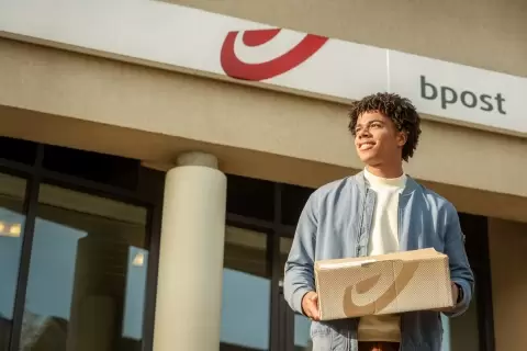 Frais de transport Bpost/emballage colis/assurance